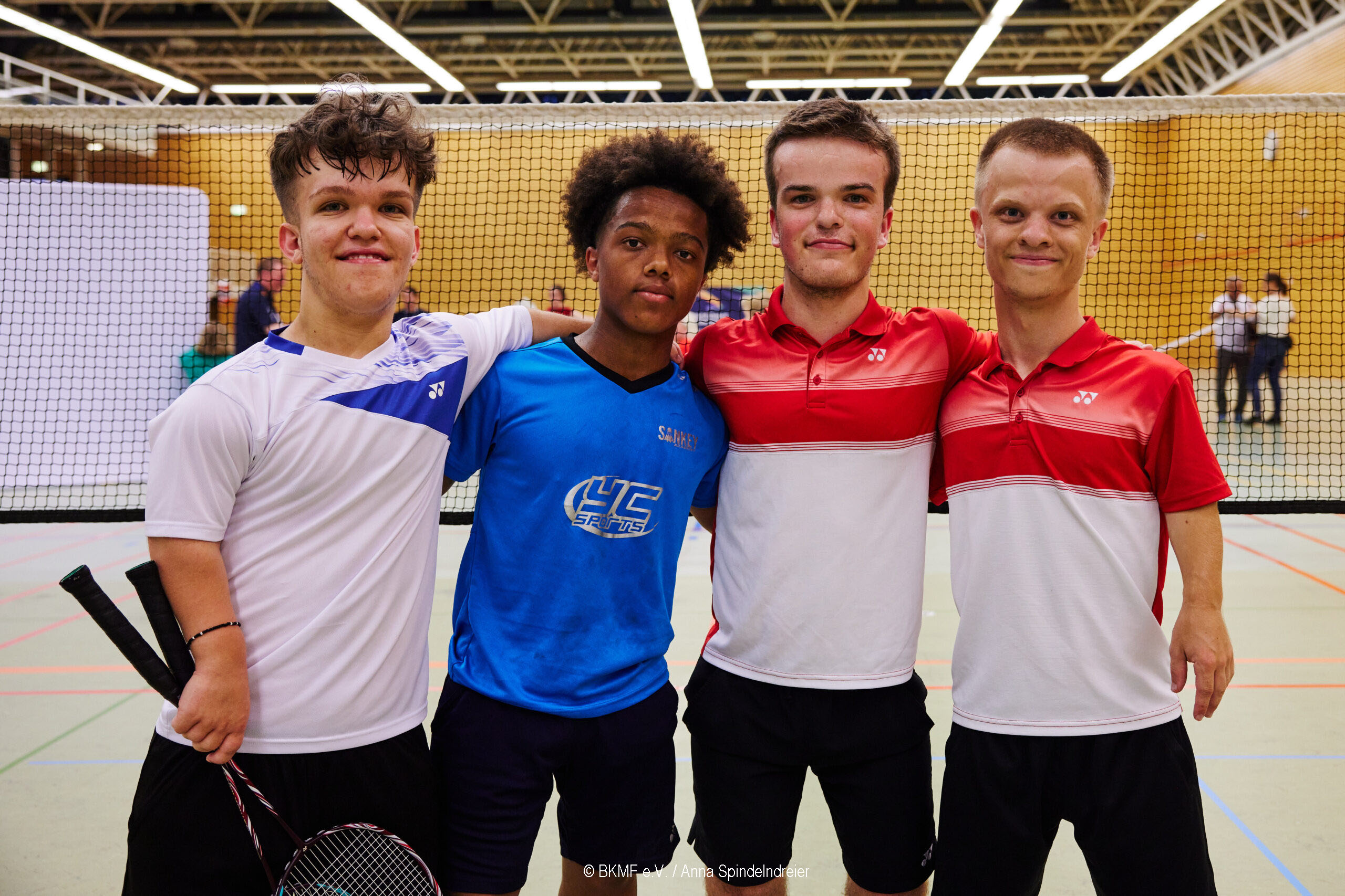 DAAC Badminton Team